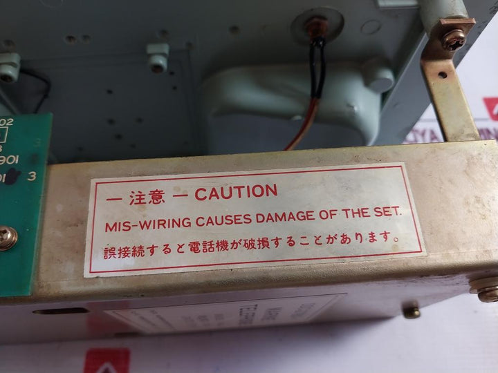 Nippon Hakuyo ODC-2780-1 Marine Telephone APU901-4070P001