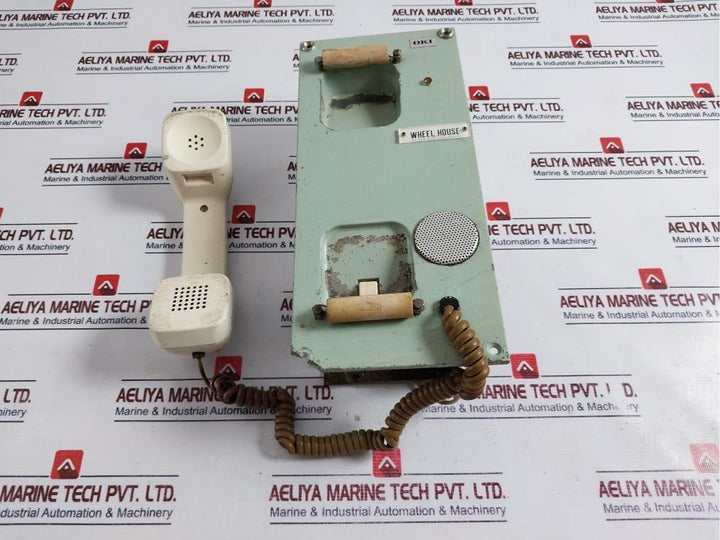 Nippon Hakuyo ODC-2780-1 Marine Telephone APU901-4070P001