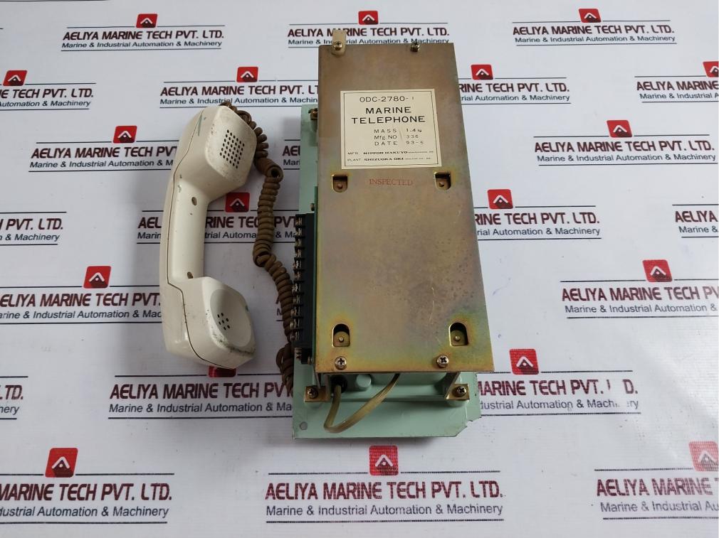 Nippon Hakuyo Odc-2780-1 Marine Telephone, Apu901-4070p001