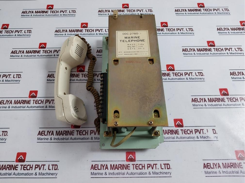 Nippon Hakuyo ODC-2780-1 Marine Telephone APU901-4070P001
