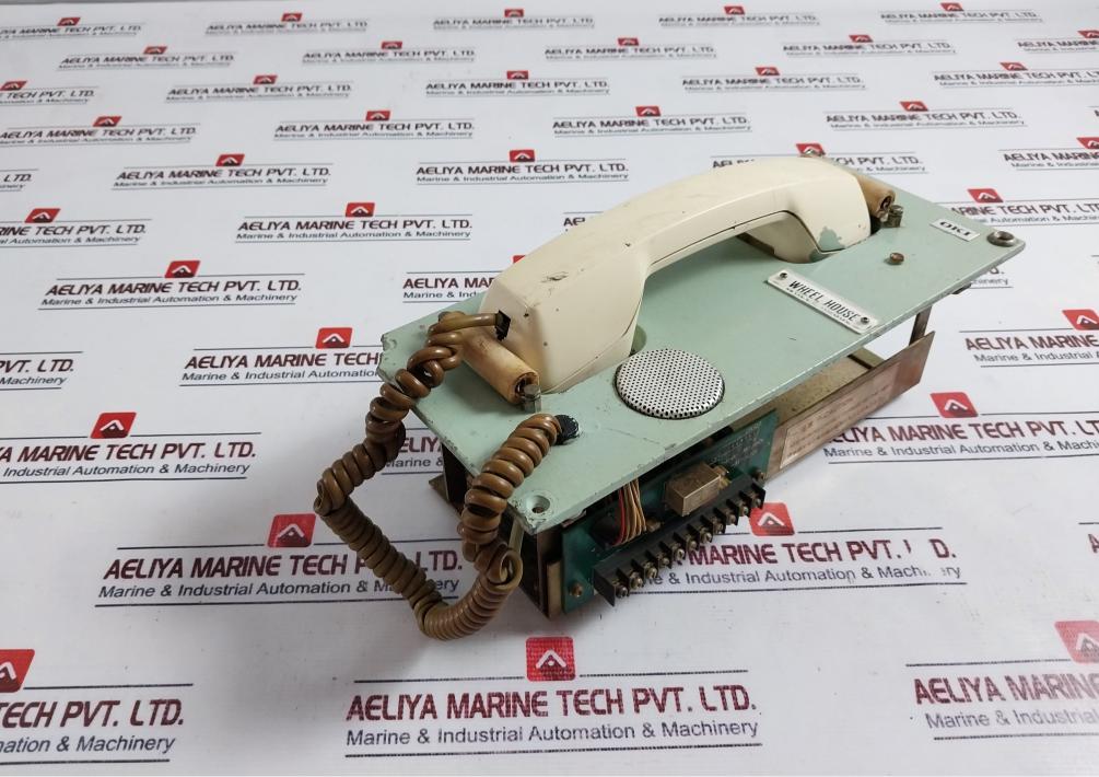 Nippon Hakuyo ODC-2780-1 Marine Telephone APU901-4070P001
