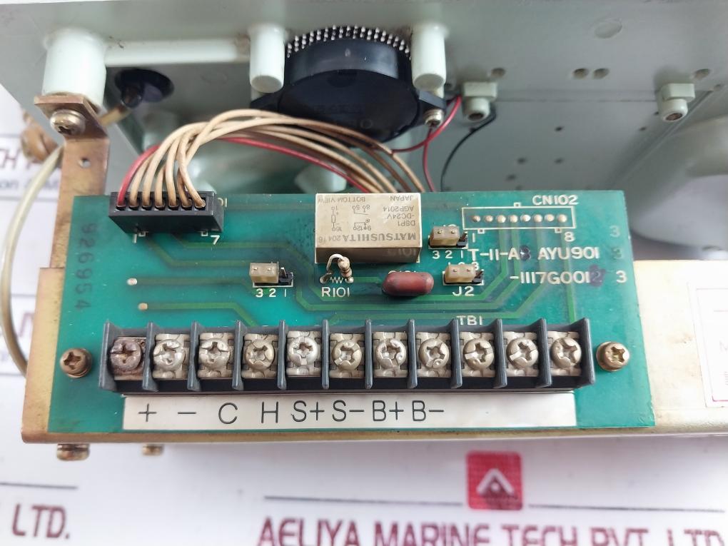 Nippon Hakuyo ODC-2780-1 Marine Telephone APU901-4070P001