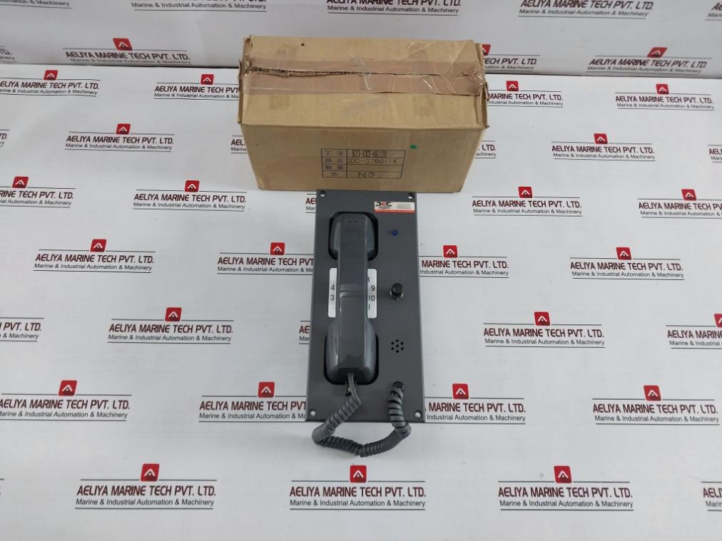 Nippon Hakuyo Yo Electronics Odc-3780-1K Marine Telephone H-13Dj Ayu901-2817G
