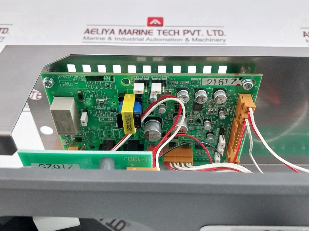 Nippon Hakuyo Yo Electronics Odc-3780-1K Marine Telephone H-13Dj Ayu901-2817G