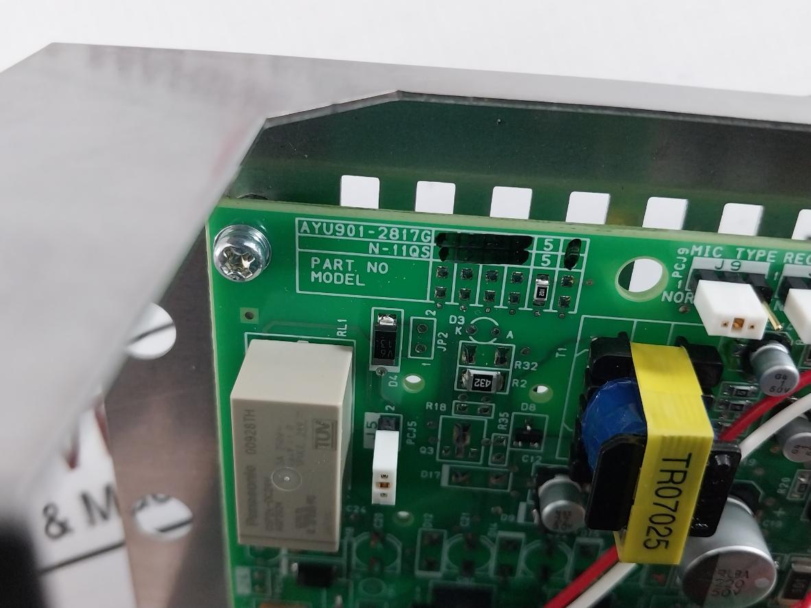 Nippon Hakuyo Yo Electronics Odc-3780-1K Marine Telephone H-13Dj Ayu901-2817G