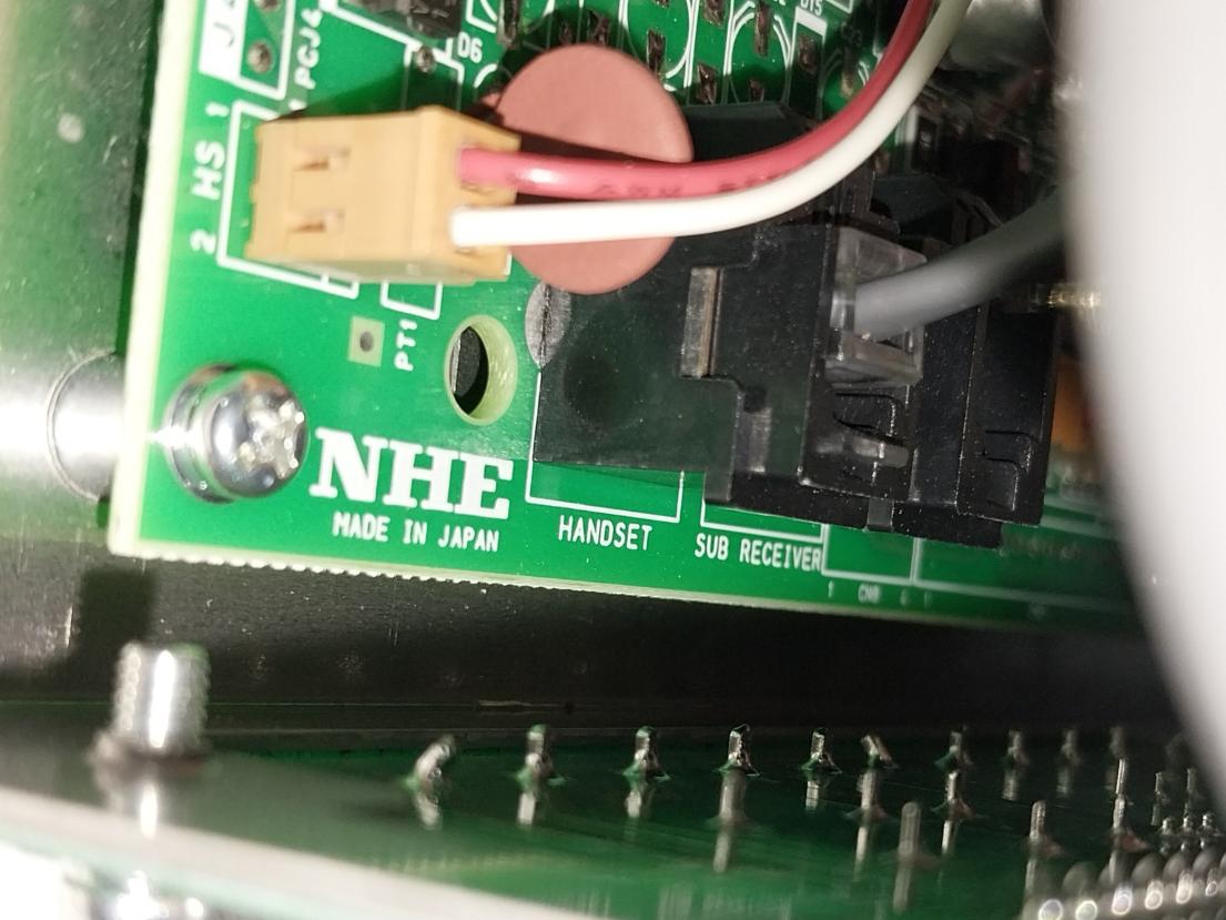 Nippon Hakuyo Yo Electronics Odc-3780-1K Marine Telephone H-13Dj Ayu901-2817G