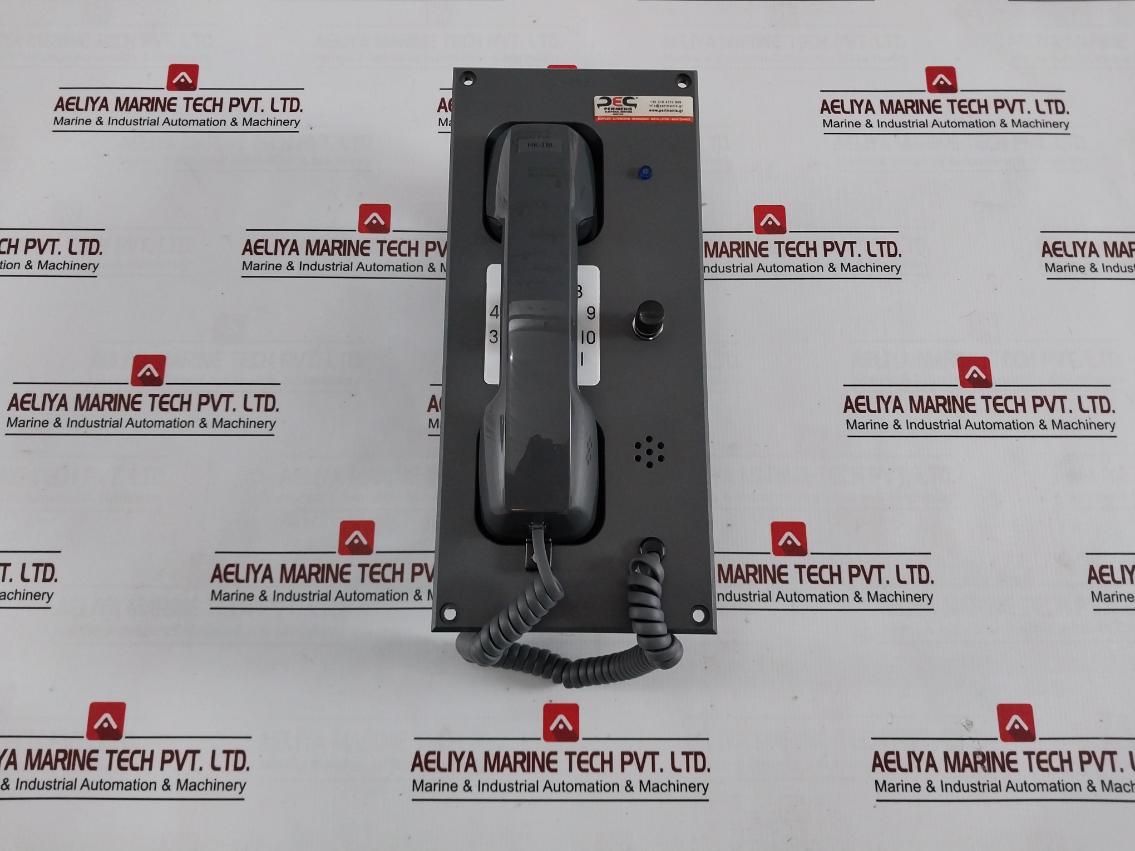 Nippon Hakuyo Yo Electronics Odc-3780-1K Marine Telephone H-13Dj Ayu901-2817G