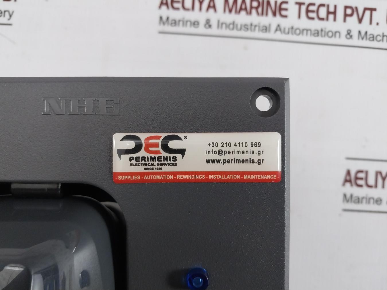 Nippon Hakuyo Yo Electronics Odc-3780-1K Marine Telephone H-13Dj Ayu901-2817G