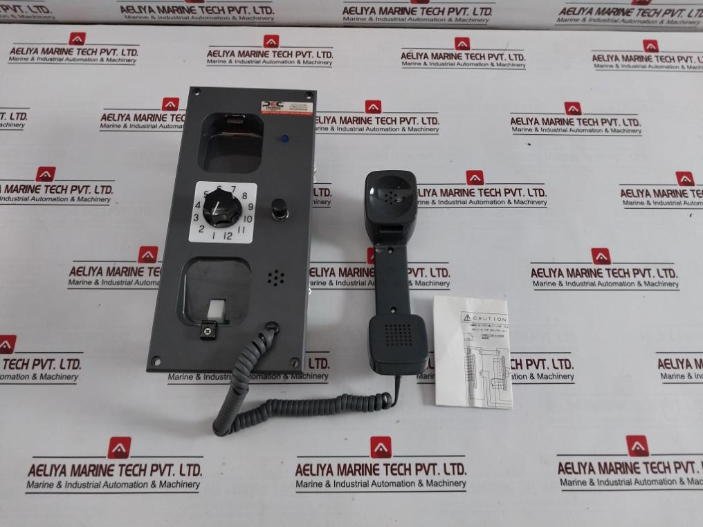 Nippon Hakuyo Yo Electronics Odc-3780-1K Marine Telephone H-13Dj Ayu901-2817G