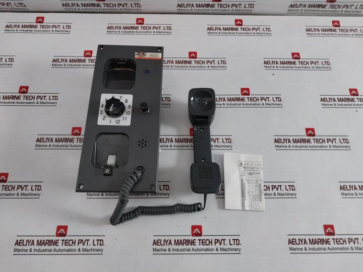 Nippon Hakuyo Yo Electronics Odc-3780-1K Marine Telephone H-13Dj Ayu901-2817G