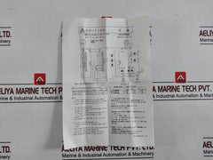 Nippon Hakuyo Yo Electronics Odc-3780-1K Marine Telephone H-13Dj Ayu901-2817G
