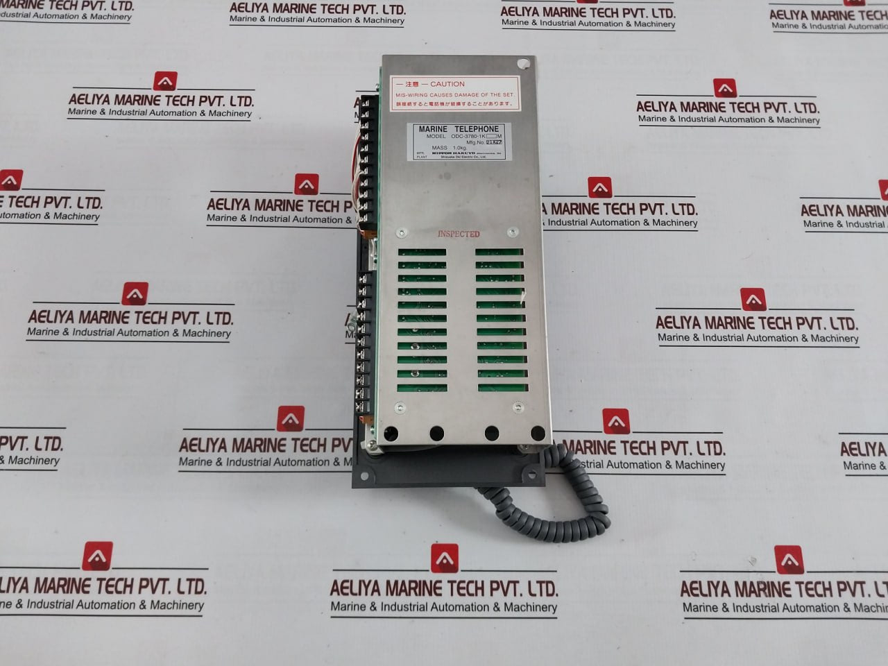 Nippon Hakuyo Yo Electronics Odc-3780-1K Marine Telephone H-13Dj Ayu901-2817G