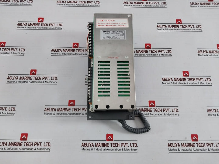 Nippon Hakuyo Yo Electronics Odc-3780-1K Marine Telephone H-13Dj Ayu901-2817G