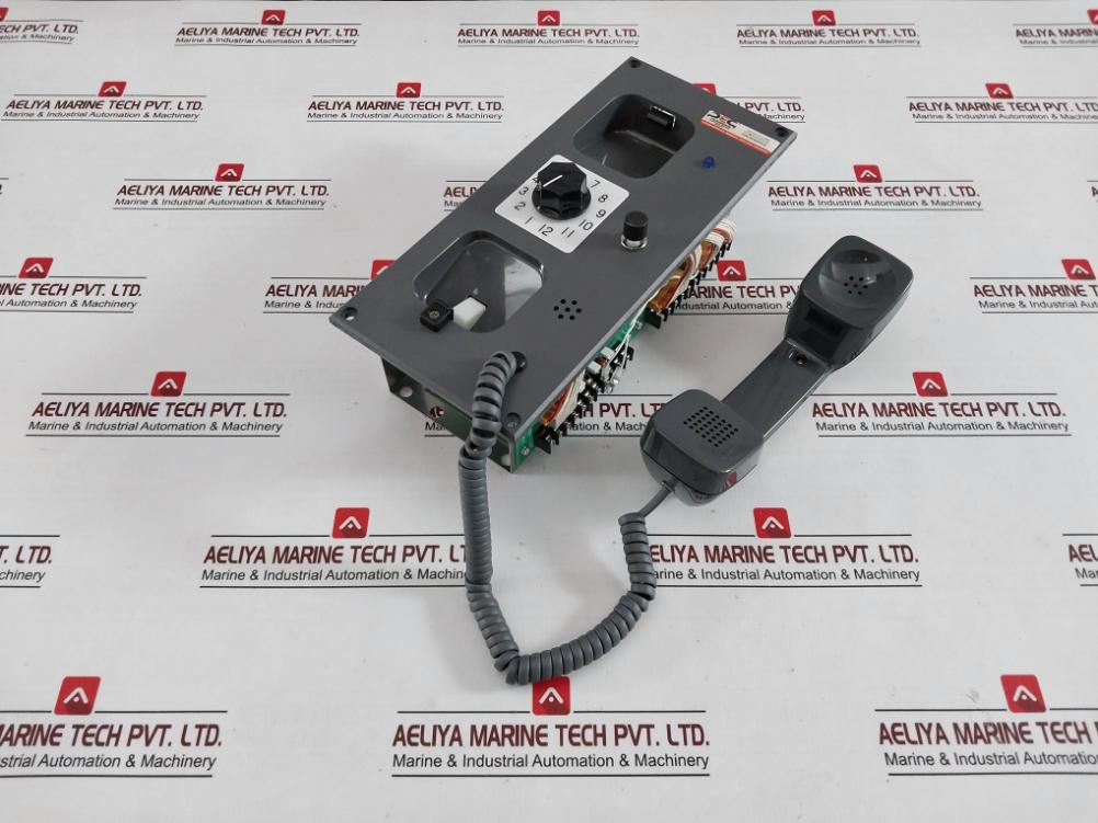 Nippon Hakuyo Yo Electronics Odc-3780-1K Marine Telephone H-13Dj Ayu901-2817G