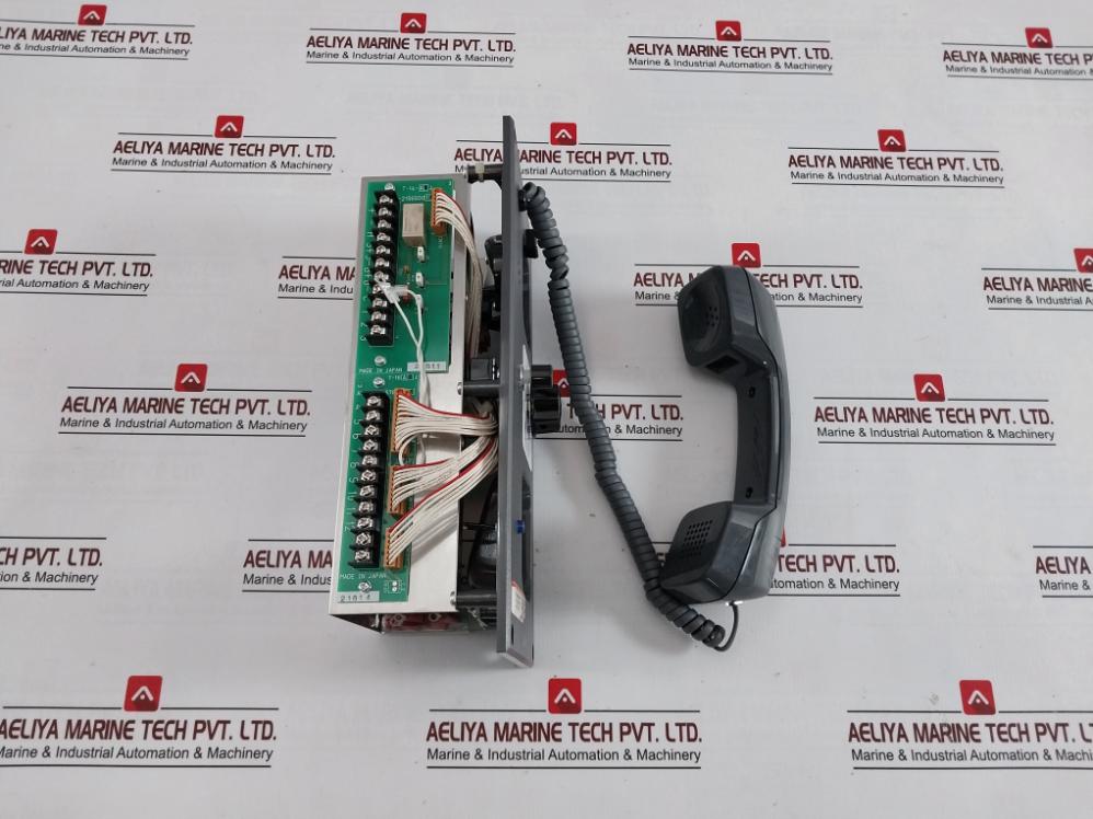 Nippon Hakuyo Yo Electronics Odc-3780-1K Marine Telephone H-13Dj Ayu901-2817G