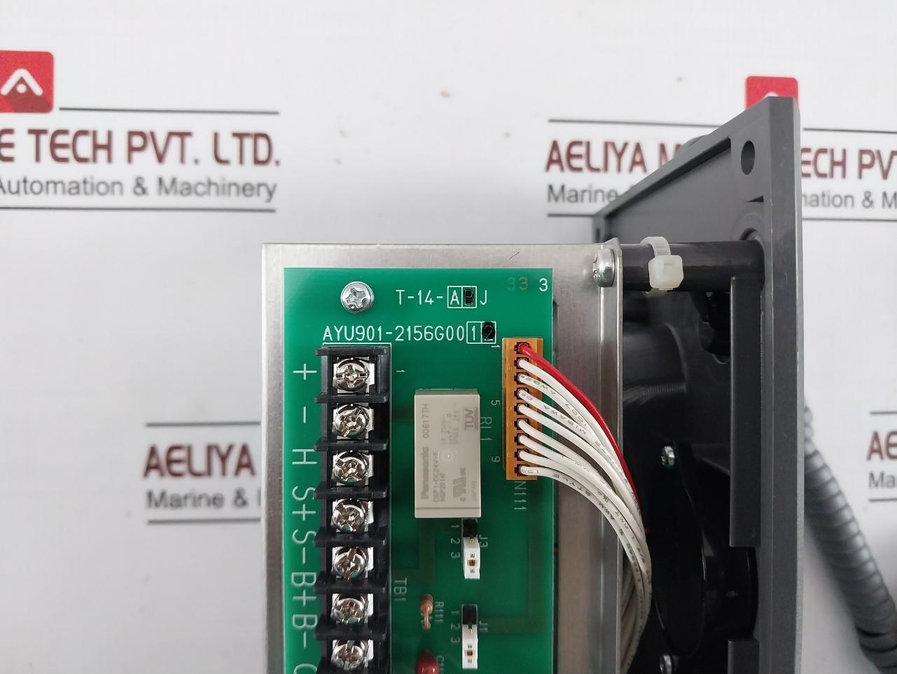 Nippon Hakuyo Yo Electronics Odc-3780-1K Marine Telephone H-13Dj Ayu901-2817G