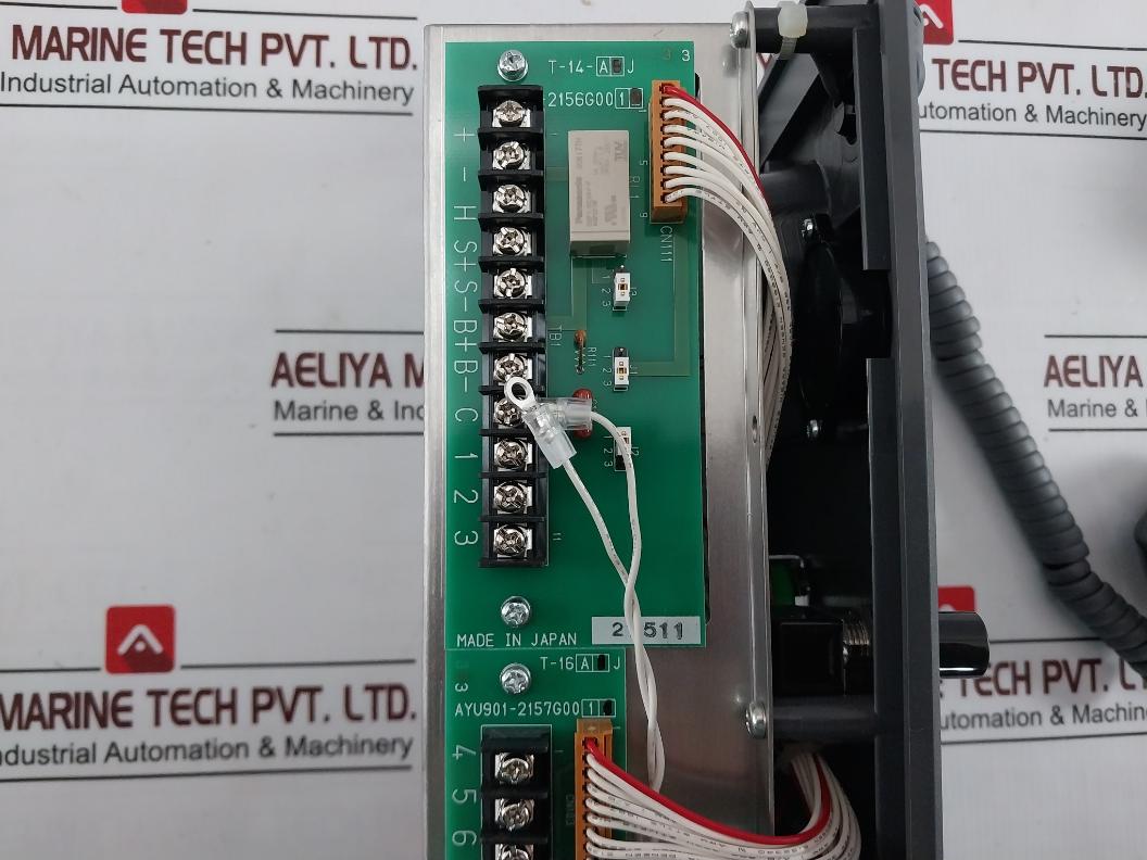 Nippon Hakuyo Yo Electronics Odc-3780-1K Marine Telephone H-13Dj Ayu901-2817G