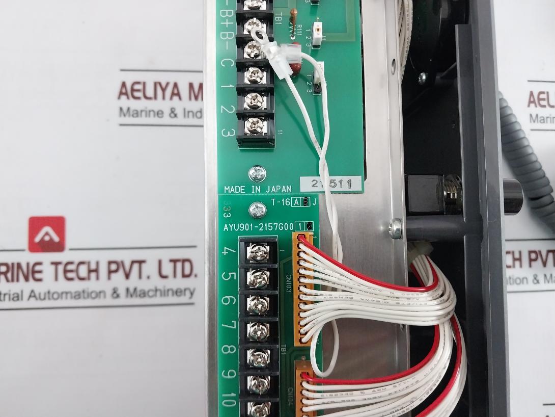 Nippon Hakuyo Yo Electronics Odc-3780-1K Marine Telephone H-13Dj Ayu901-2817G