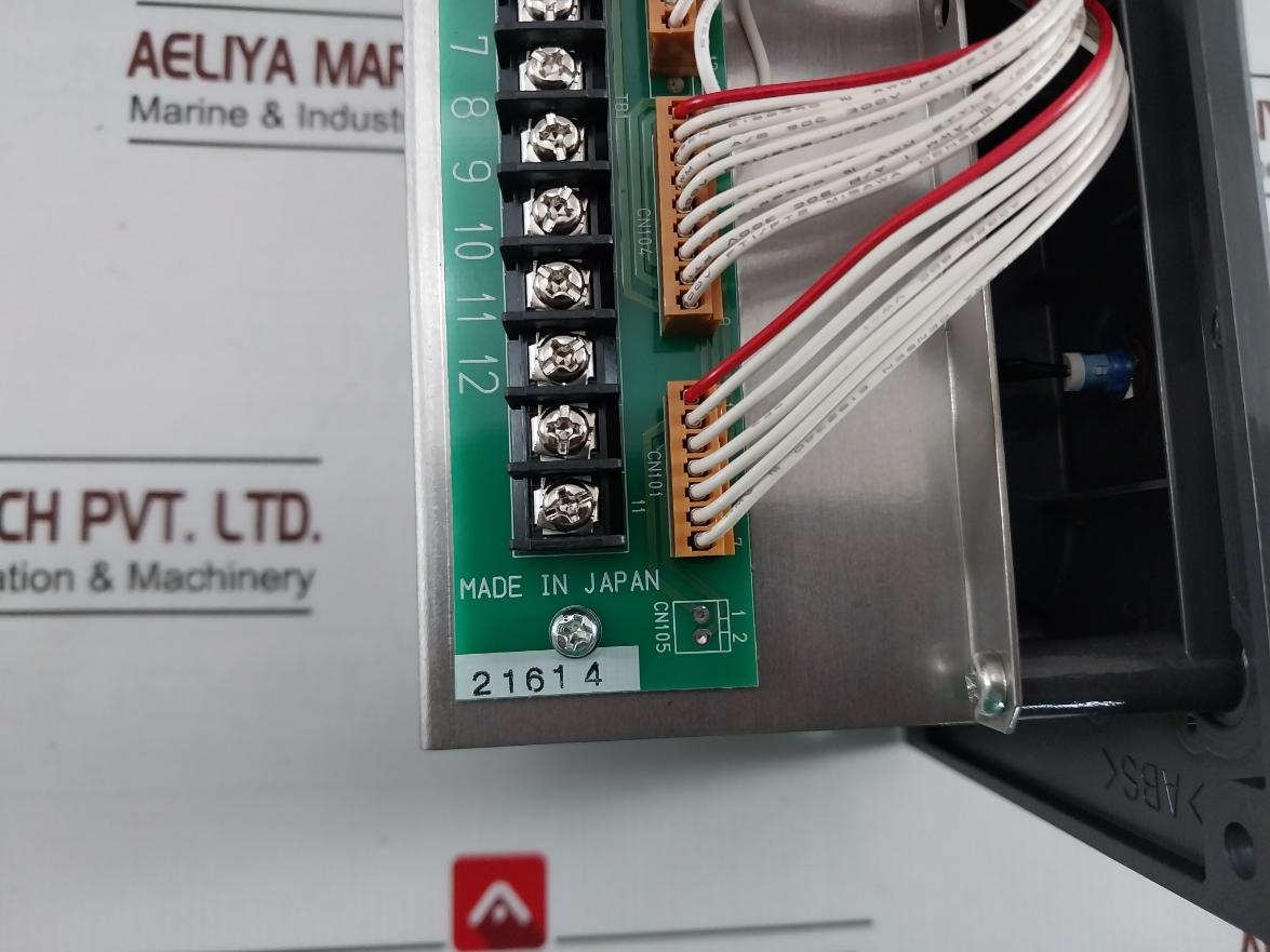 Nippon Hakuyo Yo Electronics Odc-3780-1K Marine Telephone H-13Dj Ayu901-2817G