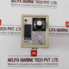 Nippon Mrs-l Volt Sense Relay Pm-ge Dc24V Range 1.0 To 3.0