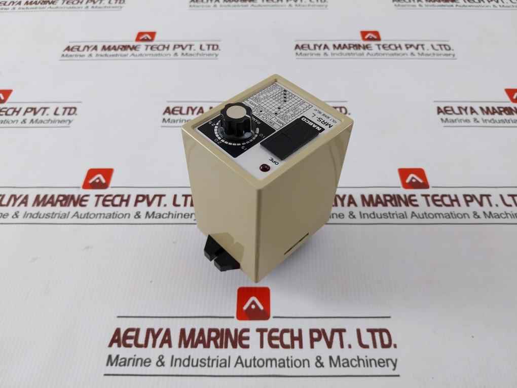 Nippon Mrs-l Volt Sense Relay Pm-ge Dc24V Range 1.0 To 3.0