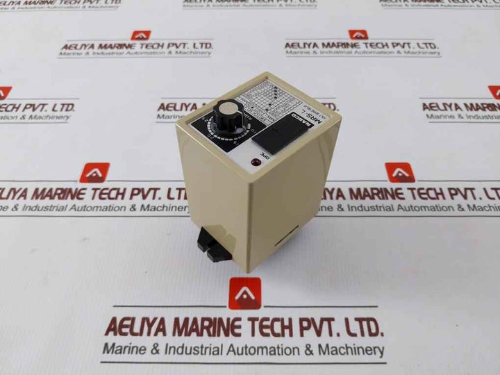 Nippon Mrs-l Volt Sense Relay Pm-ge Dc24V Range 1.0 To 3.0