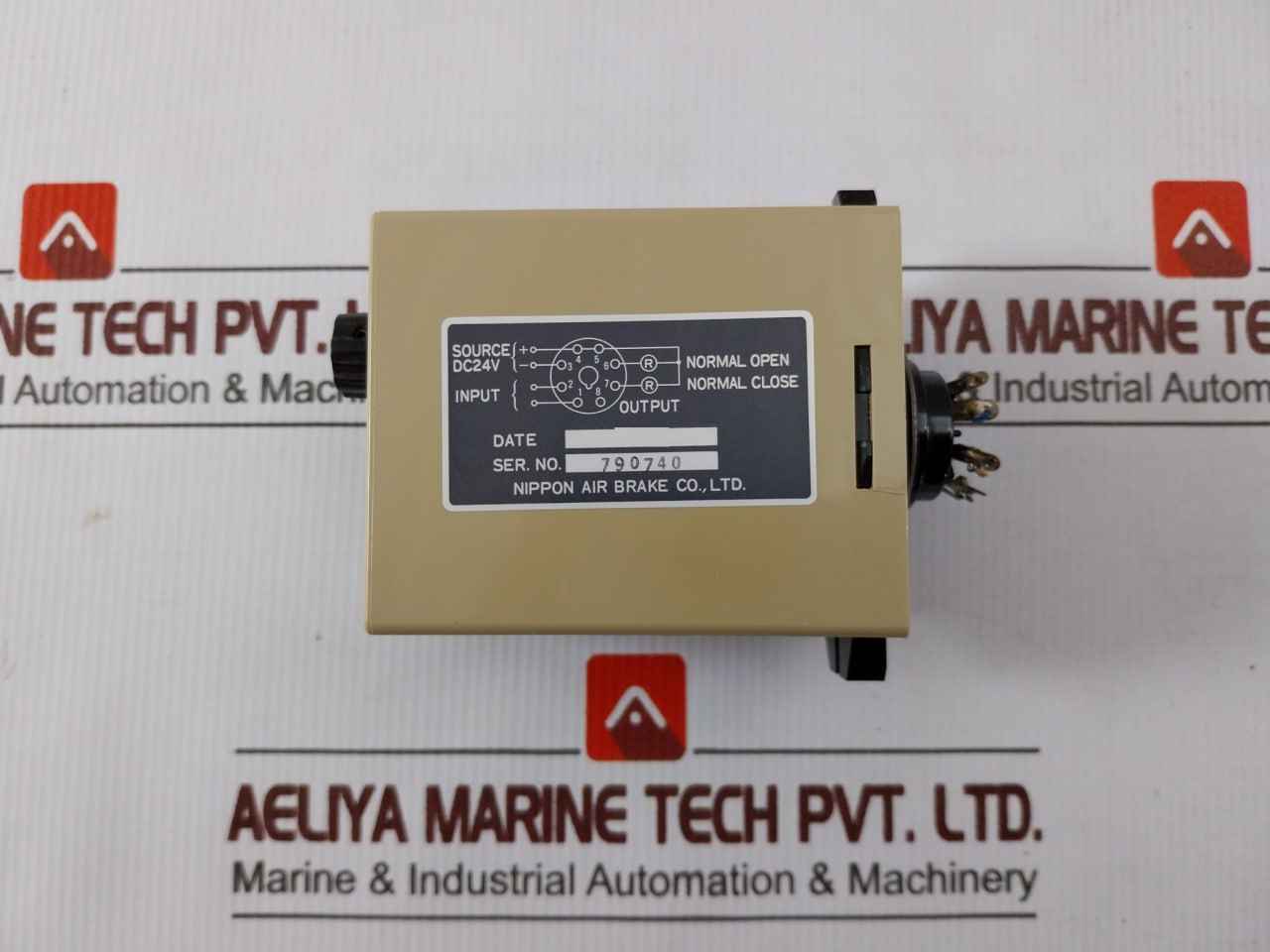 Nippon Mrs-l Volt Sense Relay Pm-ge Dc24V Range 1.0 To 3.0