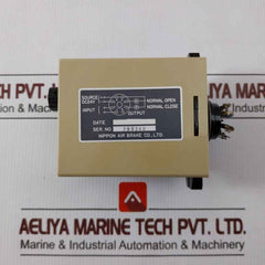 Nippon Mrs-l Volt Sense Relay Pm-ge Dc24V Range 1.0 To 3.0