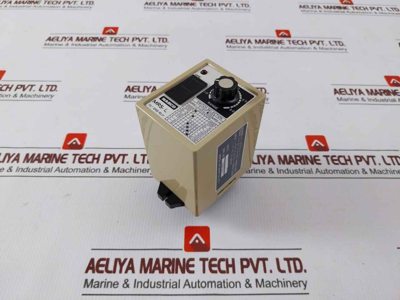 Nippon Mrs-l Volt Sense Relay Pm-ge Dc24V Range 1.0 To 3.0