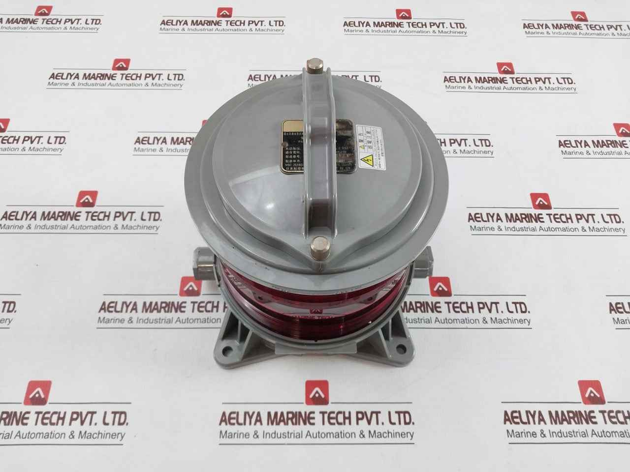 Nippon Nb-ar1 Class 1 Red Navigation Light Range Of Visibility 3Nm Bulb Kn60W