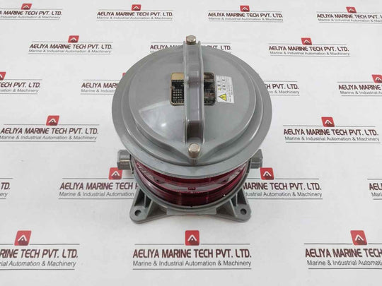 Nippon Nb-ar1 Class 1 Red Navigation Light Range Of Visibility 3Nm Bulb Kn60W
