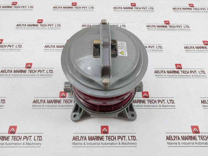 Nippon Nb-ar1 Class 1 Red Navigation Light Range Of Visibility 3Nm Bulb Kn60W