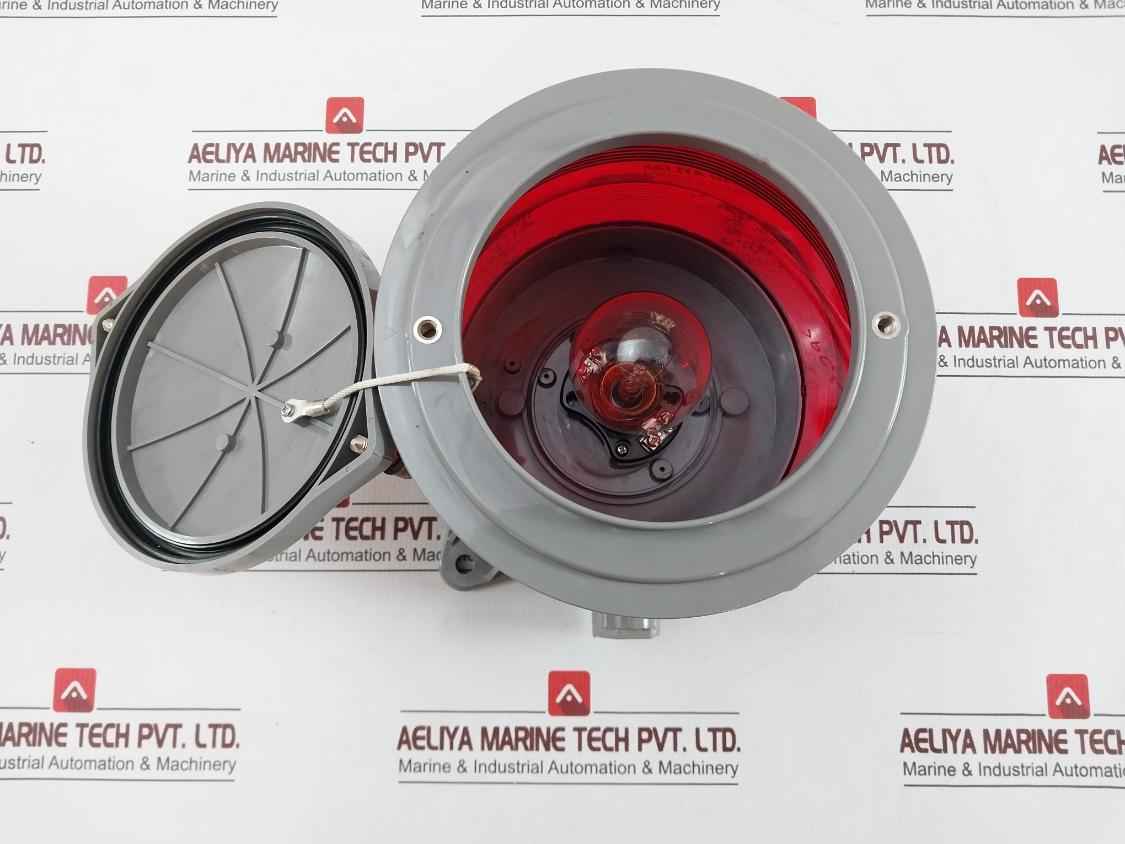 Nippon Nb-ar1 Class 1 Red Navigation Light Range Of Visibility 3Nm Bulb Kn60W