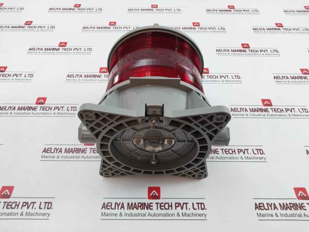 Nippon Nb-ar1 Class 1 Red Navigation Light Range Of Visibility 3Nm Bulb Kn60W