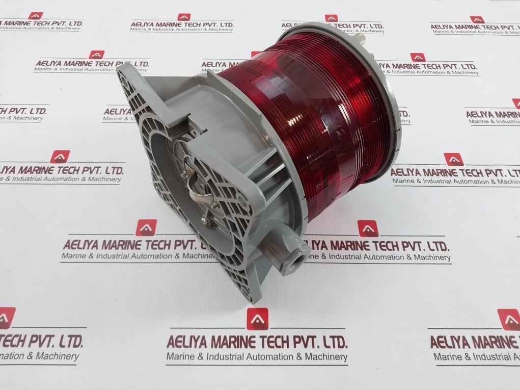 Nippon Nb-ar1 Class 1 Red Navigation Light Range Of Visibility 3Nm Bulb Kn60W