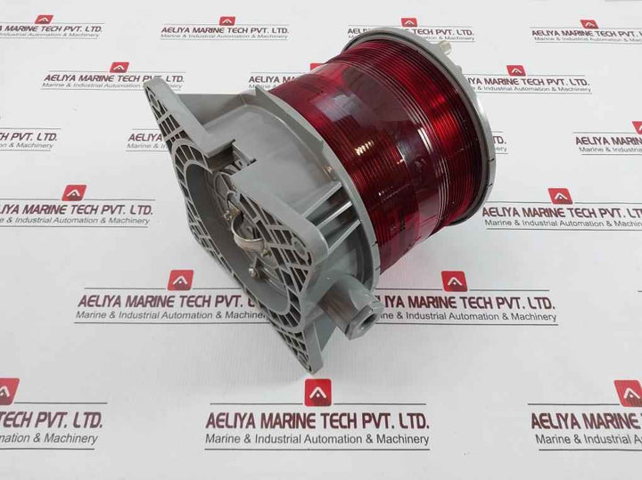 Nippon Nb-ar1 Class 1 Red Navigation Light Range Of Visibility 3Nm Bulb Kn60W