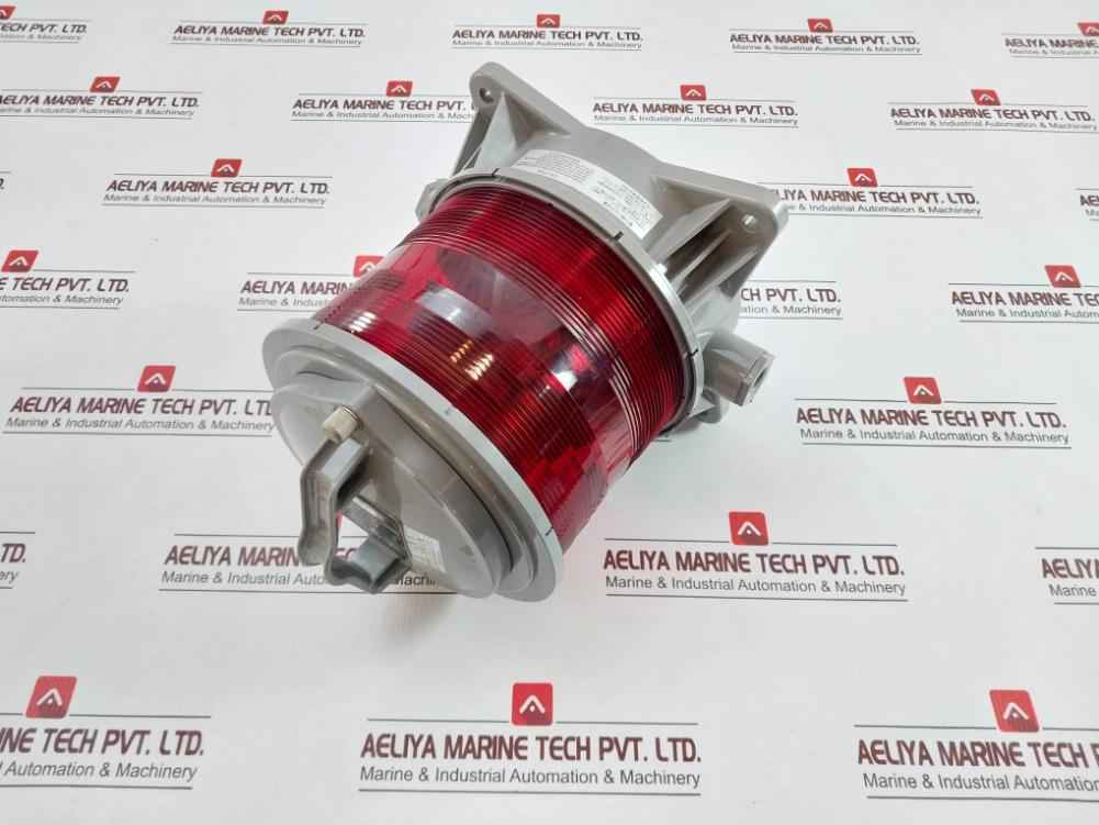 Nippon Nb-ar1 Class 1 Red Navigation Light Range Of Visibility 3Nm Bulb Kn60W