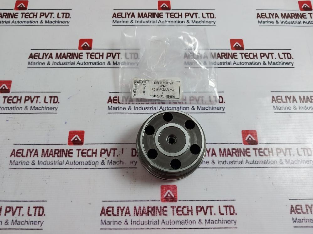 Nippon Nozzle Seiki L35mc Slide Valve