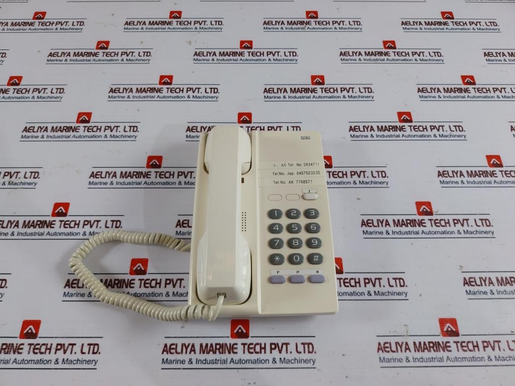 Nippon Oda-1180-1 Desktop Automatic Telephone P92-0007-0