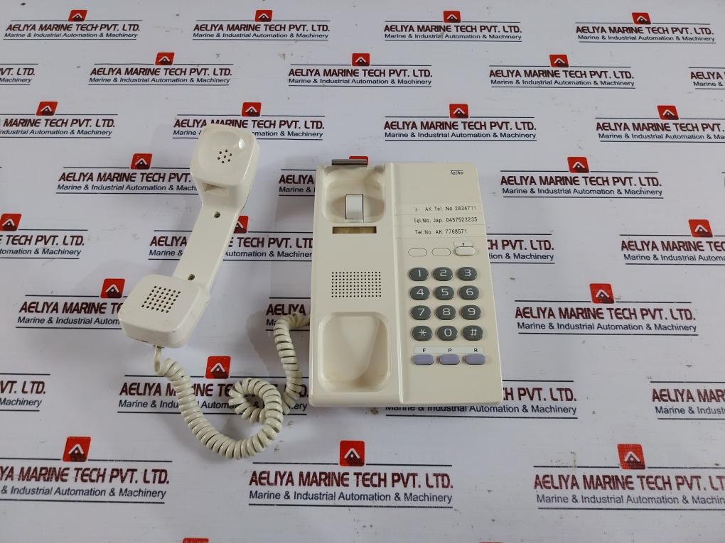 Nippon Oda-1180-1 Desktop Automatic Telephone P92-0007-0