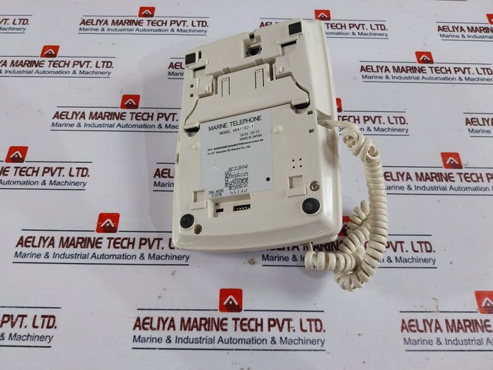Nippon Oda1182-1 Marine Telephone
