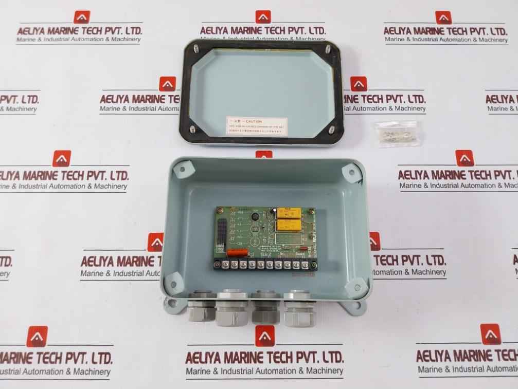 Nippon Ode-6020-2 Signal Relay Box Rb1153-3031