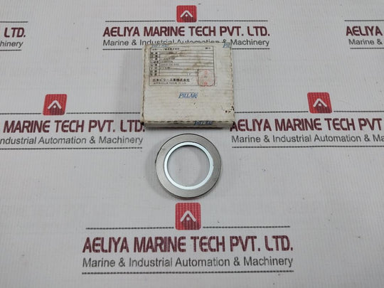 Nippon Pillar 2600Ir-eso-x163 Spiral Wound Gasket With An Inner Ring G-3 4. 8T