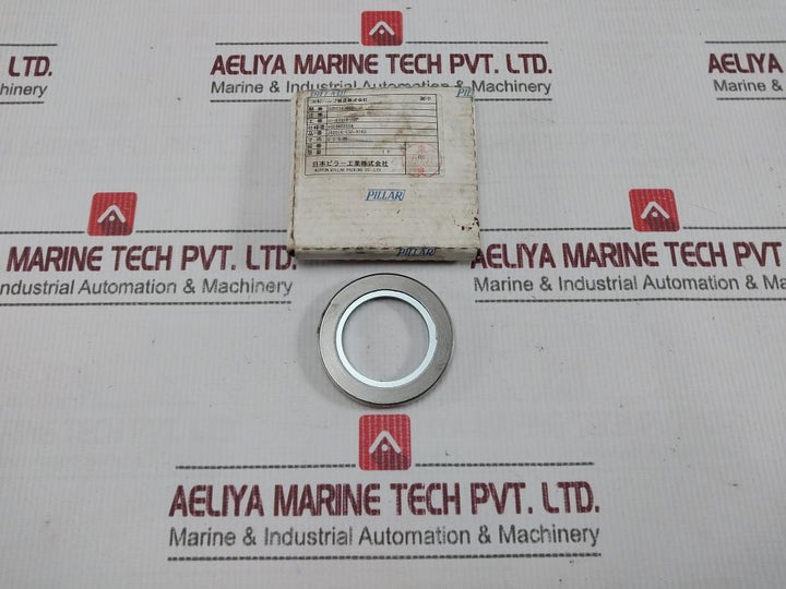 Nippon Pillar 2600Ir-eso-x163 Spiral Wound Gasket With An Inner Ring G-3 4. 8T
