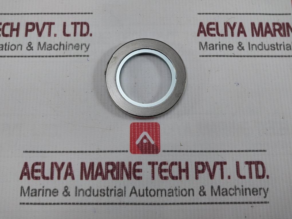 Nippon Pillar 2600Ir-eso-x163 Spiral Wound Gasket With An Inner Ring G-3 4. 8T