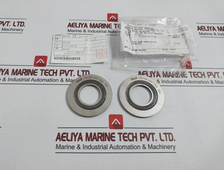 Nippon Pillar 2603-eee Spiral Wound Gasket