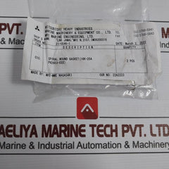 Nippon Pillar 2603-eee Spiral Wound Gasket
