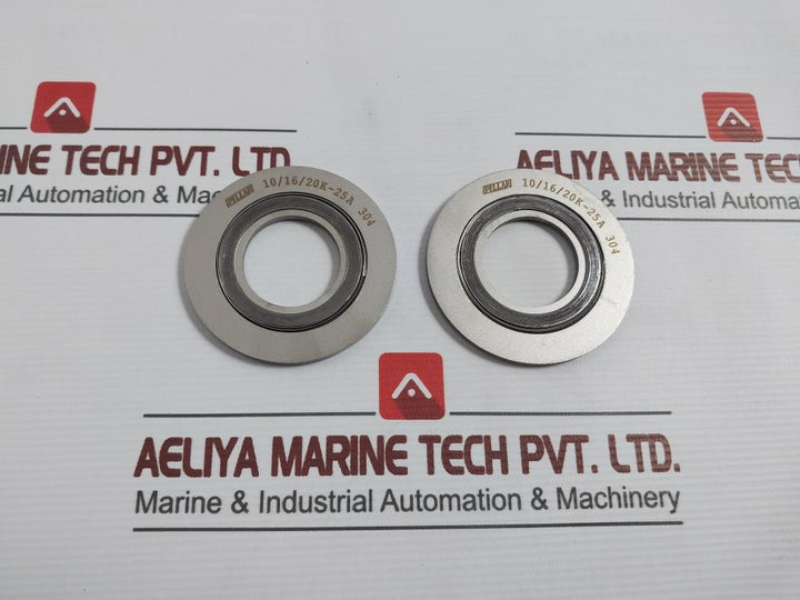 Nippon Pillar 2603-eee Spiral Wound Gasket