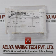 Nippon Pillar 2603-eee Spiral Wound Gasket D-10/16/20K-40A