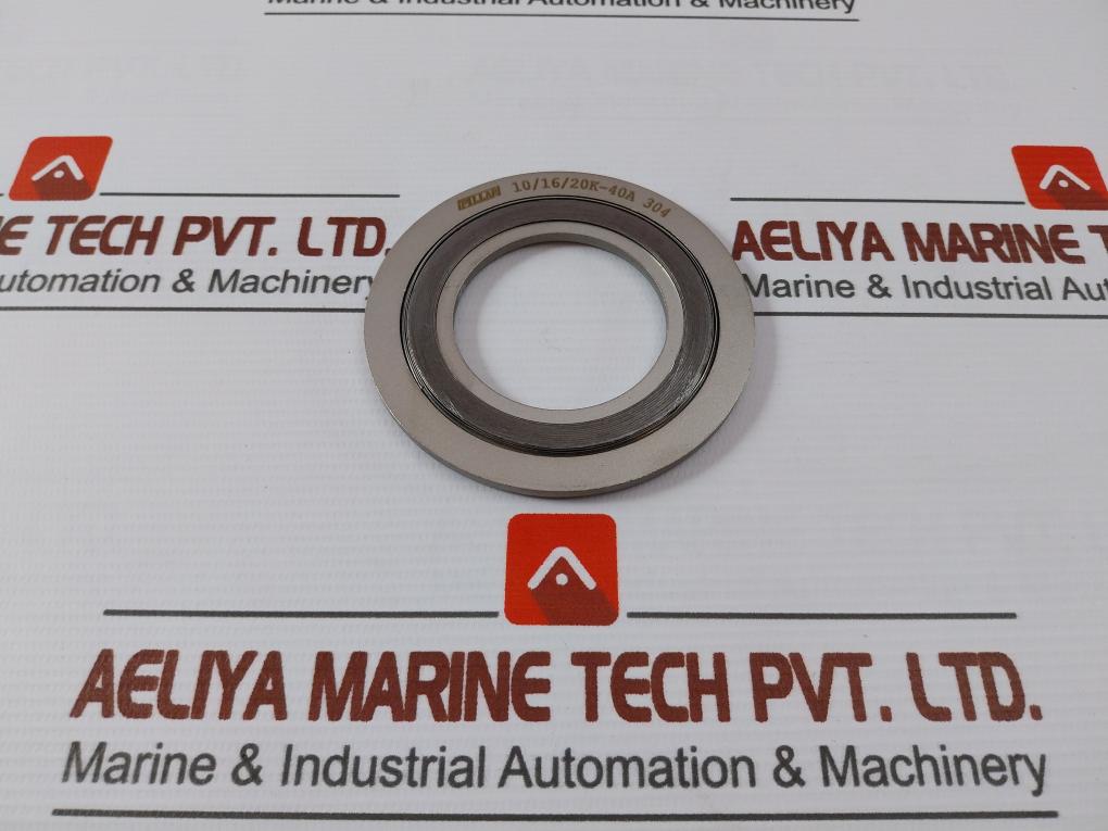 Nippon Pillar 2603-eee Spiral Wound Gasket D-10/16/20K-40A